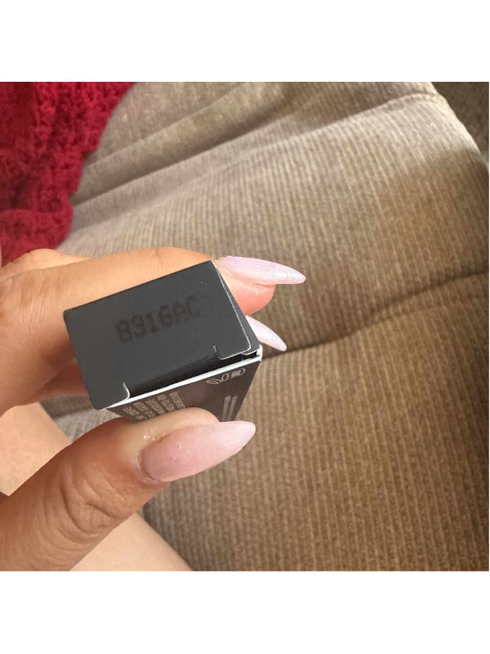 NEW in Box NARS Velvet SHADOW STICK Oaxaca FULL SIZE - Picture 4 of 4